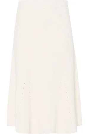Joseph Linen Blend Casual Skirt