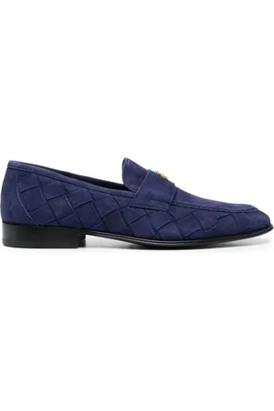 Roberto Cavalli Loafers, male, , 11 UK, Suede Casual Loafers