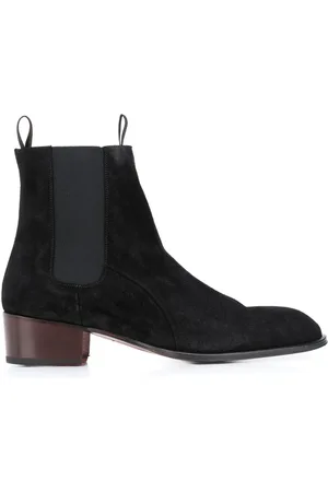 Giuseppe Zanotti Chelsea Boots, male, , 11 UK, Elegant Leather Ankle Boots