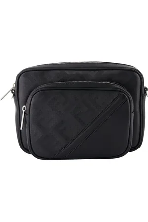 Fendi Cross Body Bags, male, , ONE SIZE, Shadow Diagonal Shoulder Bag