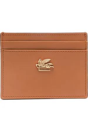 Etro Leather Wallet Holder