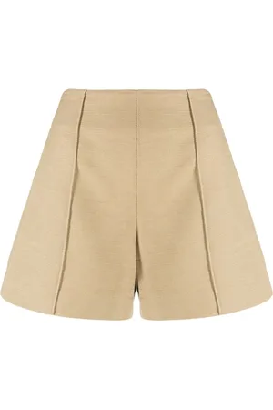 Vince Casual Sculptural Panama Shorts
