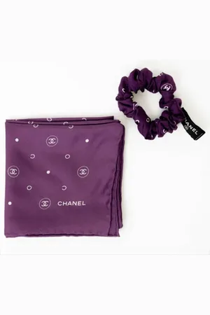 CHANEL Pre-owned Scarves, female, , ONE SIZE, Pre-owned Silk scarves