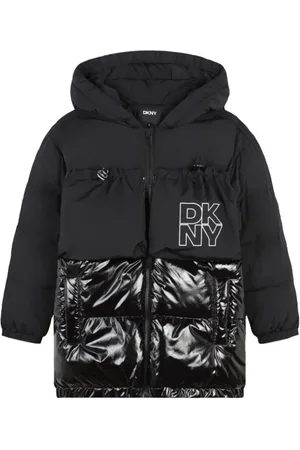 DKNY Padded Jacket with Hood