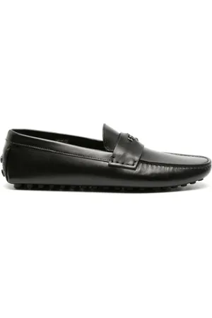 Roberto Cavalli Loafers, male, , 9 1/2 UK, Leather Loafers Casual Flats