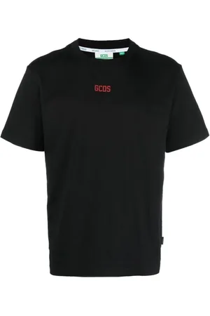 GCDS T-Shirts, male, , M, Casual Cotton Short Sleeve T-Shirt