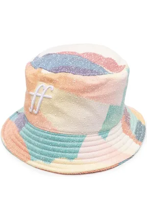 FORTE FORTE Hats, female, , ONE SIZE, Multicolour Casual Jacquard Hat