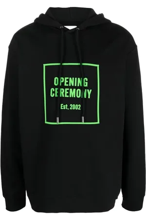 Opening Ceremony Hoodies, male, , S, Hooded Sweatshirt Casual Jumper