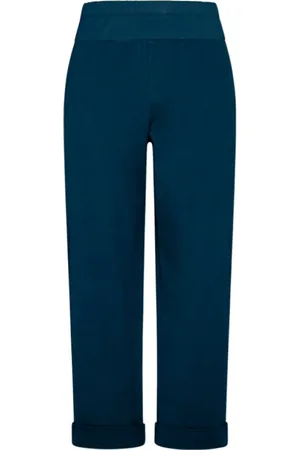 Deha Straight Trousers, female, , XL, Cotton Trousers Comfort Fit