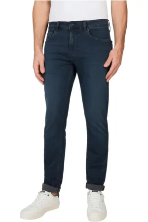 Pepe Jeans Slim-fit Jeans, male, , W38 L32, Modern Tapered Denim Jeans