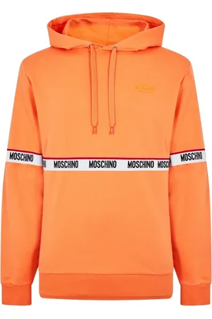Moschino Hoodies, male, , S, Tape OTH Logo Hoodie