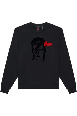 Antony Morato Sweatshirts, male, , M, Bowie Sweatshirt Modern Minimalist Design