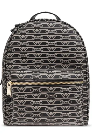 Emporio Armani Backpack with Monogram