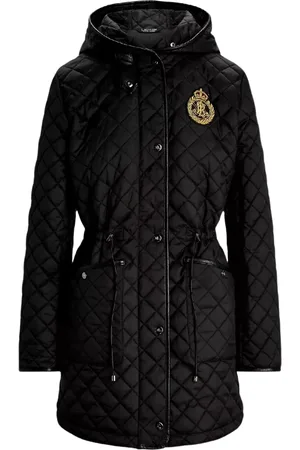 Ralph Lauren Parkas, female, , XS, Quilted Coat with Hood