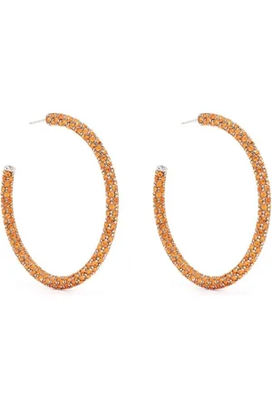 Amina Muaddi Earrings, female, , ONE SIZE, Earrings