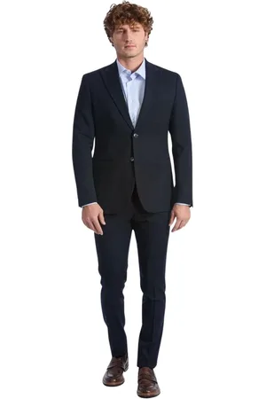BALDININI Classic Wool Suit Two-Piece Set