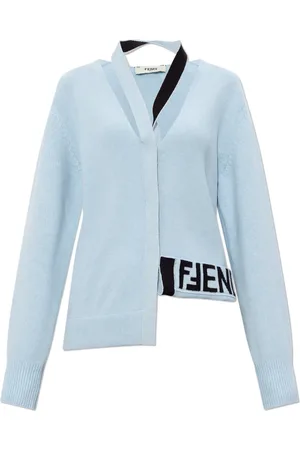 Fendi Cardigans, female, , S, Cardigan with buttons