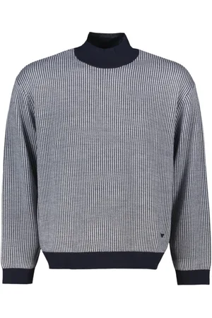 Emporio Armani Turtlenecks, male, , L, Wool Turtleneck Jumper