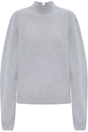 Fendi Turtlenecks, female, , XS, Turtleneck with Tie Detail