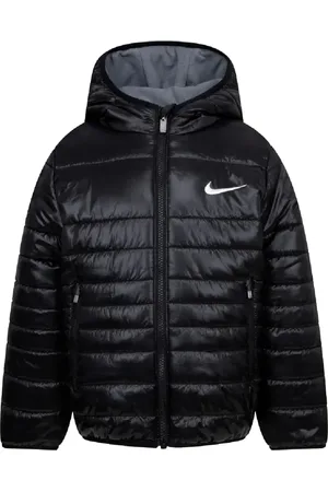 Nike Winterjackets, unisex, , 6 Y, Shiny Logo Quilted Kids Jacket