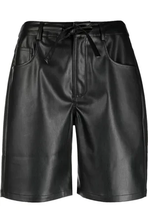 Proenza Schouler Casual Shorts, female, , S, Faux Leather Casual Shorts