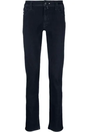 sartoria tramarossa Slim-fit Jeans, male, , W33, Straight Stretch Jeans