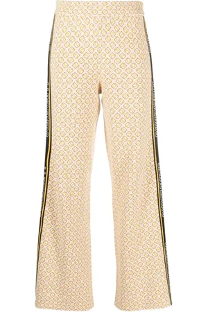 J Lindeberg Wide Trousers, female, , L, White Knitted Casual Trousers