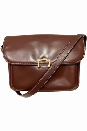 Cartier Pre-owned Cross Body Bags, female, , ONE SIZE, Pre-owned Leather shoulder-bags