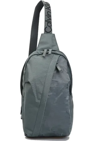 Calvin Klein Cross Body Bags, male, , ONE SIZE, Slanted Logo Bag