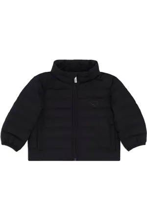 Emporio Armani Natural Feather Puffer Jacket