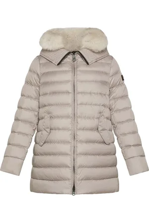 Peuterey Winterjackets, unisex, , 16 Y, Winter Jacket with Fox Fur Hood