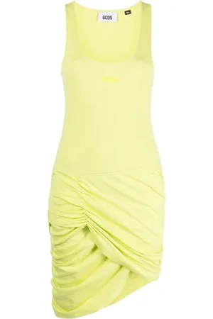 GCDS Party Dresses, female, , XS, Cotton Casual Mini Dress