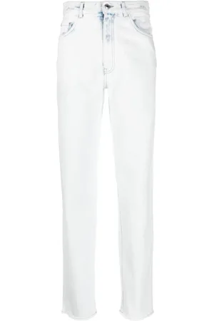 GCDS Slim-fit Jeans, female, , W26, Bling Denim Straight Jeans