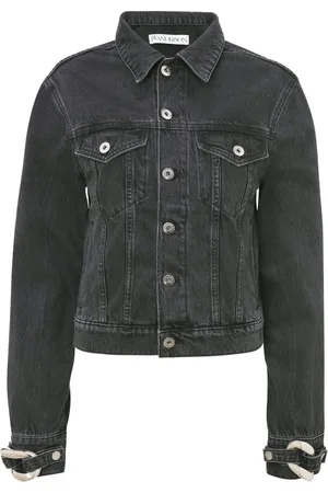 J.W.Anderson Denim Jackets, female, , 2XS, Denim Trucker Jacket