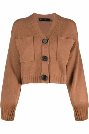 Proenza Schouler Cashmere Knitwear, female, , XS, Cashmere Casual Cardigan