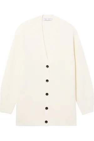 Proenza Schouler Cardigans, female, , S, Wool Casual Cardigan