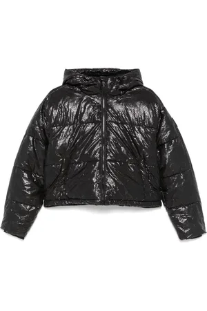 DKNY Winter Jackets, female, , L, Puffer Down Jacket