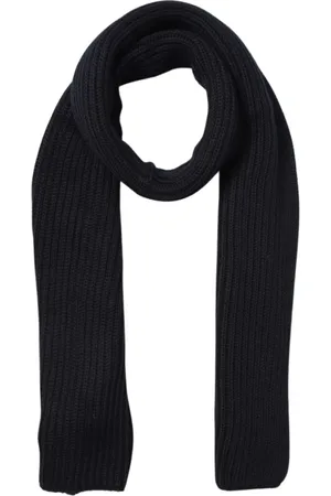 Dondup Winter Scarves, male, , ONE SIZE, Wool Logo Scarf