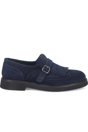 SANGIORGIO Loafers, female, , 3 UK, Slip-On Trainers with Fringe