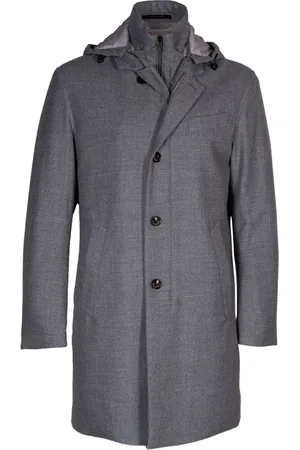 MONTECORE Single-Breasted Coats, male, , L, Men