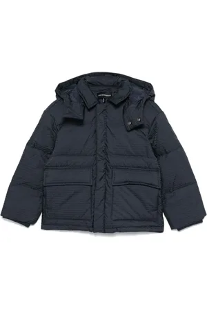 Emporio Armani Winterjackets, unisex, , 12 Y, Feather Puffer Jacket
