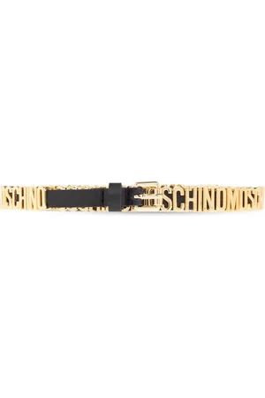 Moschino Belts, female, , XS, Leather Belt