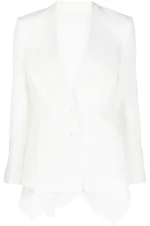 Simkhai Casual Blazer Combo Jacket