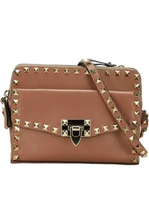 VALENTINO Pre-owned Cross Body Bags, female, , ONE SIZE, Pre-owned Leather shoulder-bags