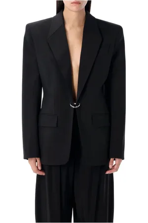 MUGLER Pierced Tailored Jacket