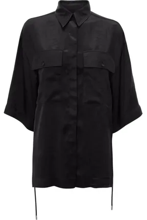J.W.Anderson Shirts, female, , M, Casual Short Sleeve Viscose Shirt