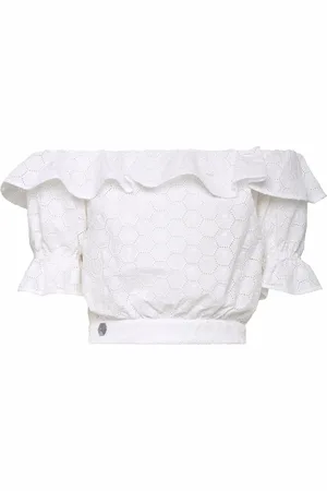 Philipp Plein Cotton Casual Blouse Top