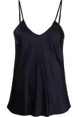 FORTE FORTE Silk Satin Elegant Blouse