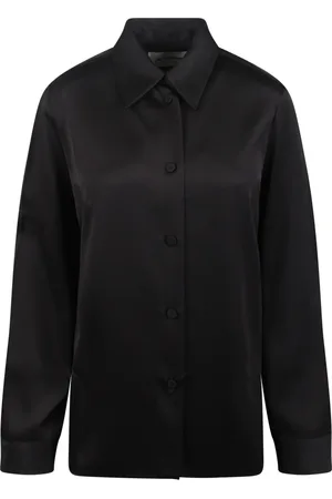 Jil Sander Shirts, female, , XS, Satin Pointed Collar Shirt