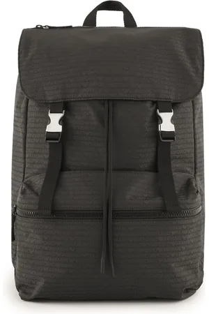 Emporio Armani Backpacks, unisex, , ONE SIZE, Luxury Logo Lettering Nylon Backpack